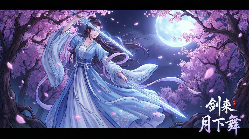 每日大赛汉服舞蹈视频