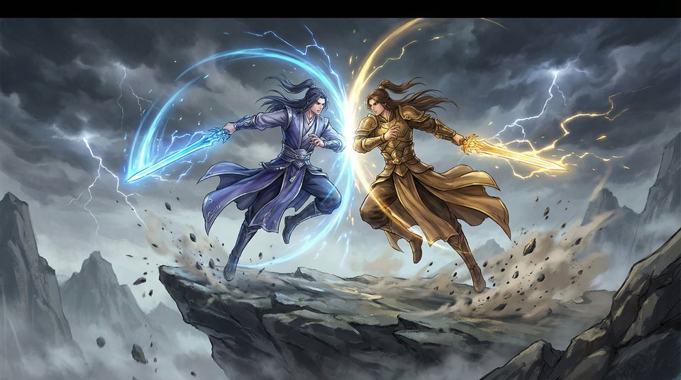 每日大赛剑道对决视频